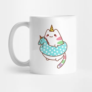 Cute Caticorn Mug